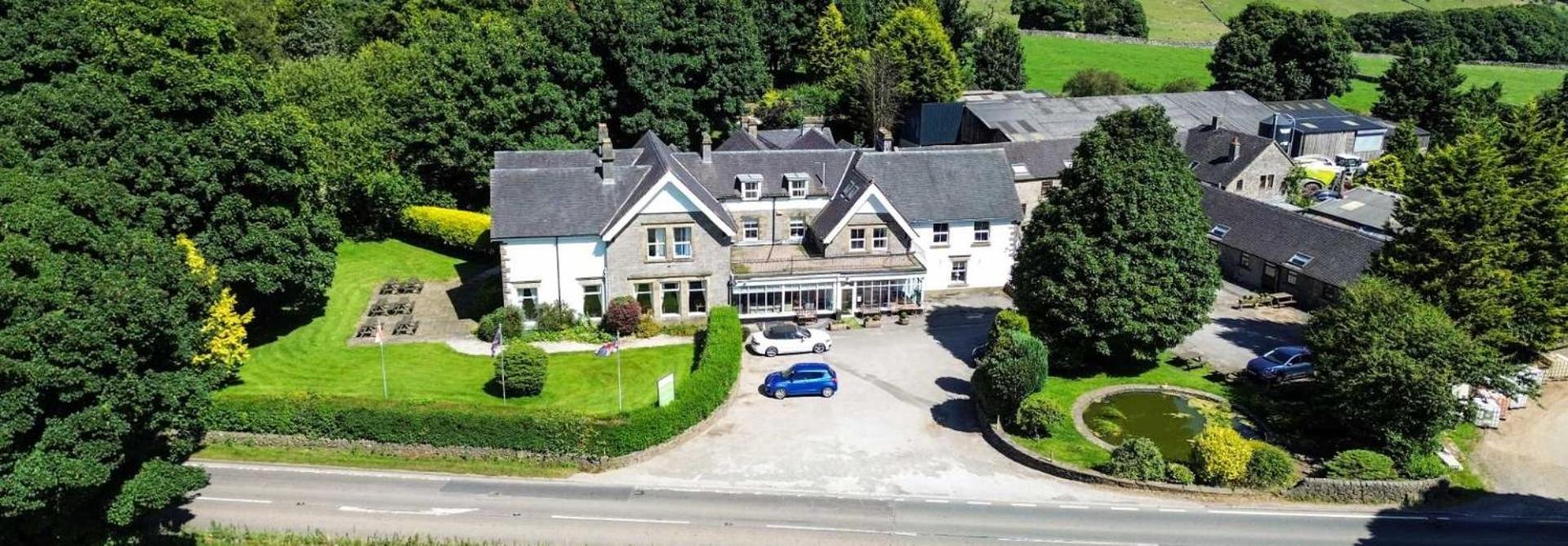 Newton House Hotel 앨스톤필드 외부 사진
