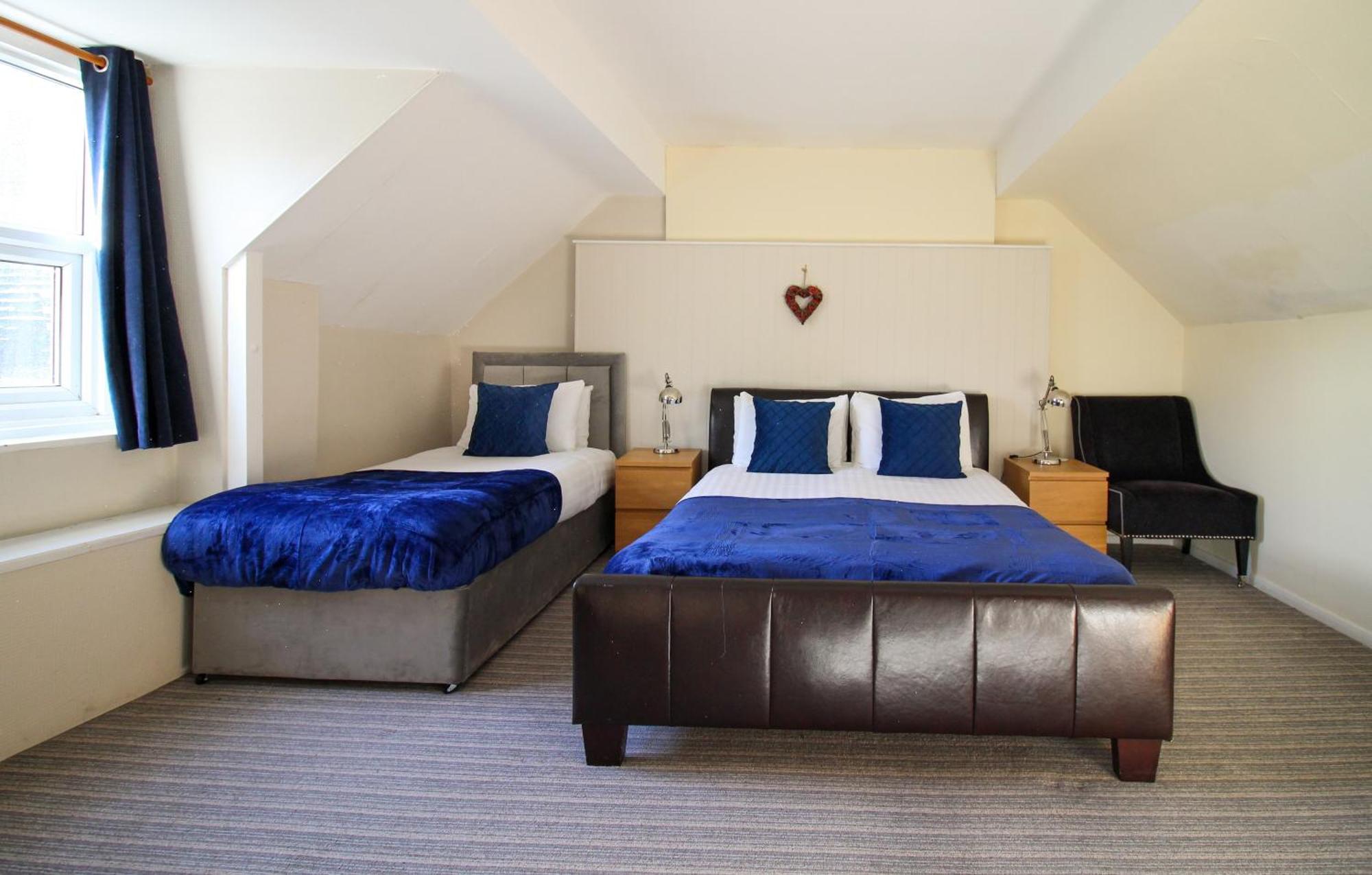 Newton House Hotel 앨스톤필드 외부 사진